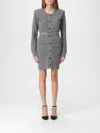 Liu •jo Dress Liu Jo Woman Color Grey In Gray