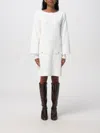 Liu •jo Dress Liu Jo Woman Color Milk In White