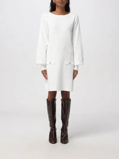 Liu •jo Dress Liu Jo Woman Color Milk In White