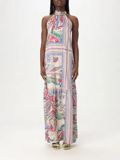 Liu •jo Dress Liu Jo Woman Color Multicolor In Multicolour