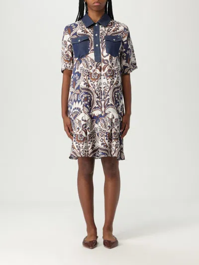 Liu •jo Abito Liu Jo Donna Colore Fantasia In Dark Denim