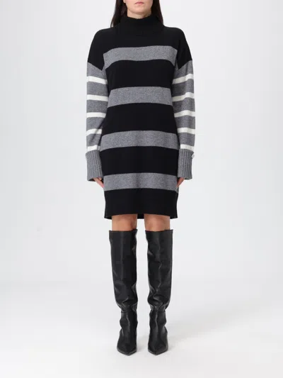 LIU •JO DRESS LIU JO WOMAN COLOR MULTICOLOR,H36196005