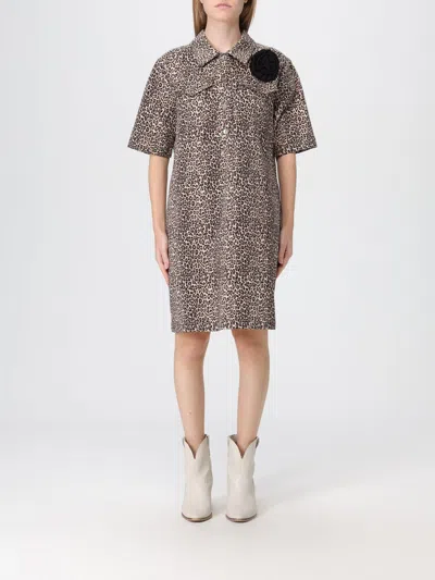 LIU •JO DRESS LIU JO WOMAN COLOR MULTICOLOR,H68518005