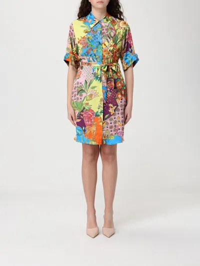 Liu •jo Dress Woman Liu Jo In Multi