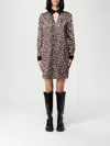 Liu •jo Dress Liu Jo Woman Color Multicolor In Animal Print