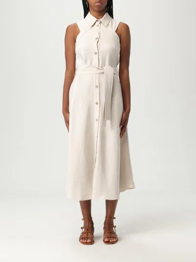 LIU •JO DRESS LIU JO WOMAN COLOR NATURAL,G90730067