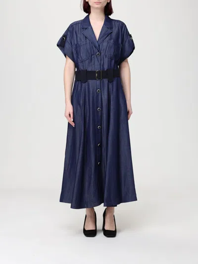 Liu •jo Dress Woman Liu Jo In Blue