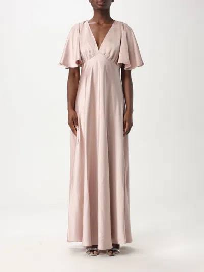LIU •JO DRESS LIU JO WOMAN COLOR PINK,G64729010