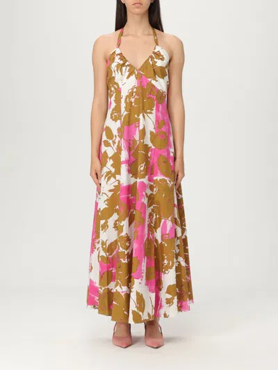 LIU •JO DRESS LIU JO WOMAN COLOR PINK,G90797010