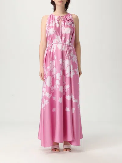 LIU •JO DRESS LIU JO WOMAN COLOR PINK,G83323010