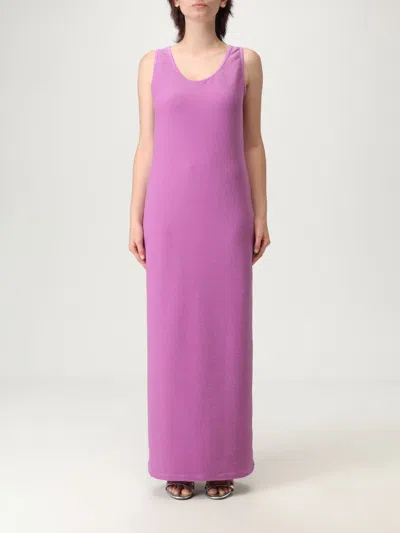 Liu •jo Dress Liu Jo Woman Color Pink In Purple