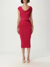 Liu •jo Dress Liu Jo Woman Color Pink In Red