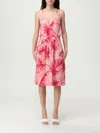 Liu •jo Dress Liu Jo Woman Color Pink In Pink