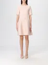 Liu •jo Dress Liu Jo Woman Color Pink In Neutral
