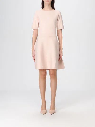 Liu •jo Dress Liu Jo Woman Color Pink In Neutral