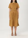 Liu •jo Dress Liu Jo Woman Color Sand In Brown