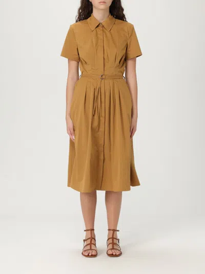 LIU •JO DRESS LIU JO WOMAN COLOR SAND,G90727054