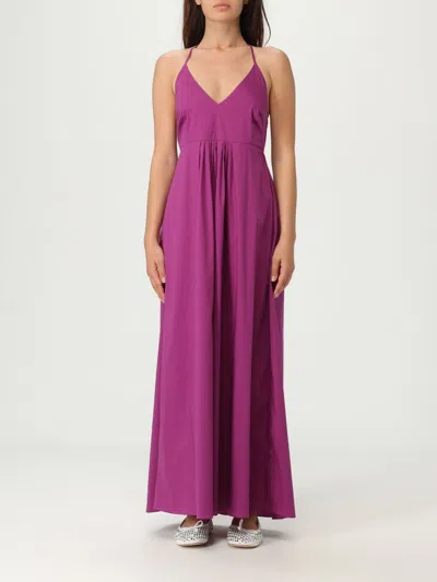 Liu •jo Dress Liu Jo Woman Color Violet In Purple