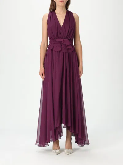 Liu •jo Dress Liu Jo Woman Color Violet In Purple
