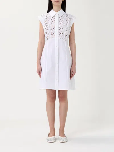 LIU •JO 连衣裙 LIU JO 女士 颜色 白色,G85238001