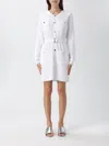 Liu •jo Dress Liu Jo Woman Color White In White