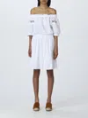 Liu •jo Dress Liu Jo Woman Color White In White