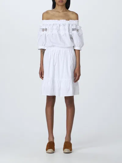 Liu •jo Dress Liu Jo Woman Color White