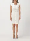 Liu •jo Dress Liu Jo Woman Color White In White