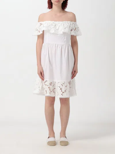 Liu •jo Dress Liu Jo Woman Color White