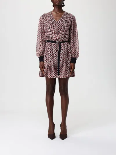 Liu •jo Dress Liu Jo Woman Color White In Pink