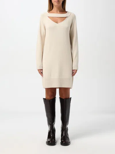 Liu •jo Kleider Liu Jo Damen Farbe Weiss In Weiss