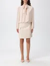 Liu •jo Dress Liu Jo Woman Color Yellow Cream In Neutral