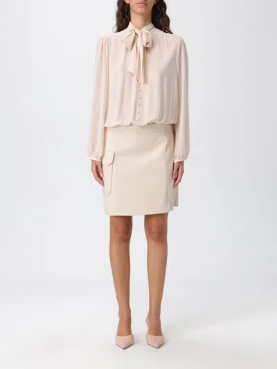 Liu •jo Dress Liu Jo Woman Color Yellow Cream In Neutral