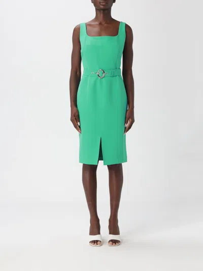 LIU •JO DRESS LIU JO WOMAN COLOR EMERALD,G68688079