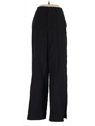 Pre-owned Liu •jo Dress Pants In Black