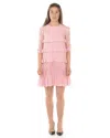 Liu •jo Short Dresses In Pink