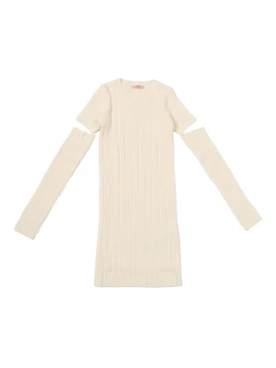 Liu •jo Kids' Dress In Pink