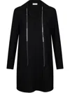Liu •jo Dress With Gemstones In Black