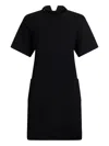 Liu •jo Dress With Sequins In Black