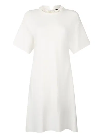 Liu •jo Dress With Sequins In White