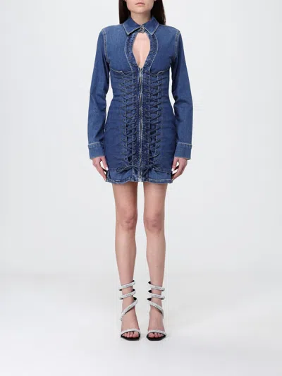 Liu •jo Liu Jo Dress Woman In Blue