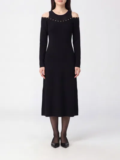 Liu •jo Liu Jo Dress Woman Color Black