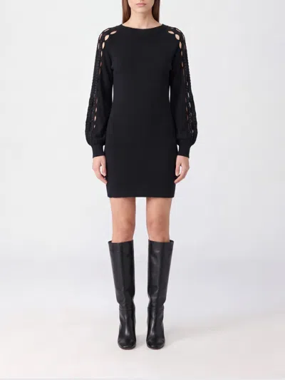 Liu •jo Liu Jo Dress Woman Color Black