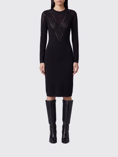 Liu •jo Liu Jo Dress Woman Color Black In Blue