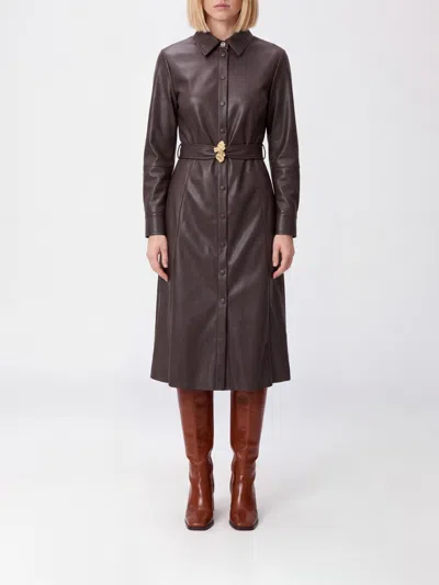 Liu •jo Liu Jo Dress Woman Color Brown