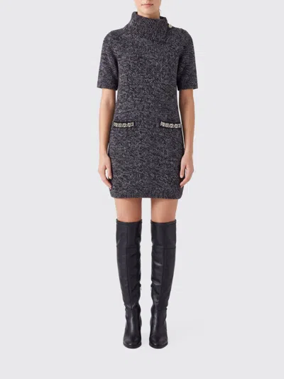 Liu •jo Liu Jo Dress Woman Color Grey