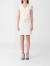 Liu •jo Liu Jo Dress Woman Color White