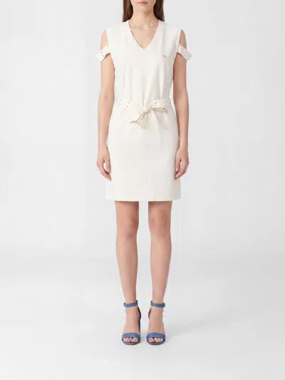Liu •jo Liu Jo Dress Woman Color White