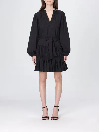 Liu •jo Dress Woman Liu Jo In Black