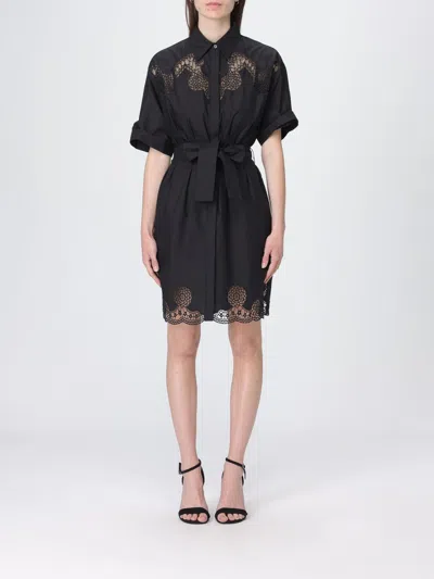 Liu •jo Dress Woman Liu Jo In Black